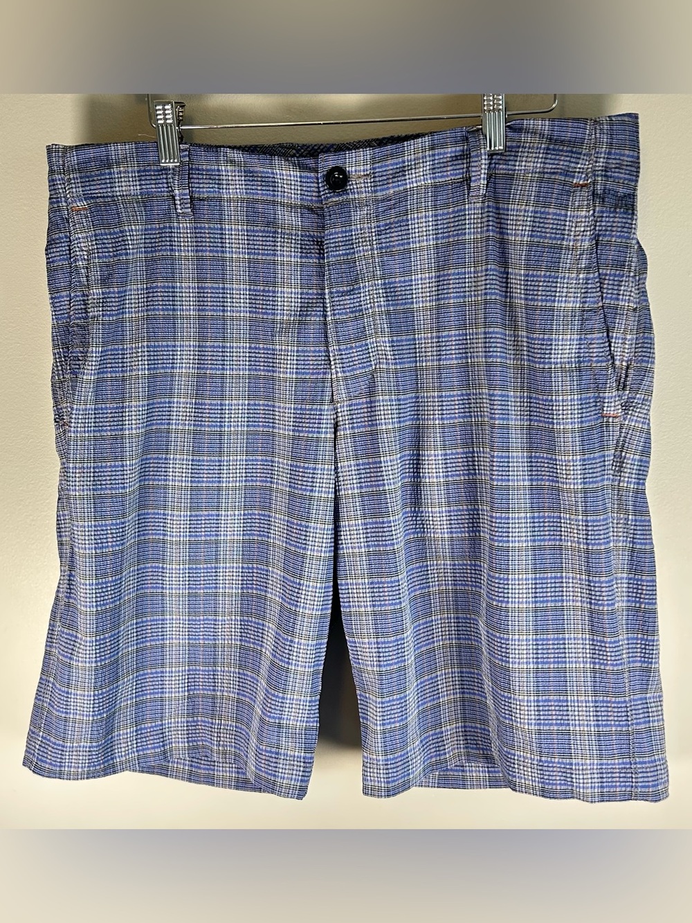 Tommy Bahama Men’s Plaid Shorts Size 34 Stretch Lightweight Flex Fit Waistband